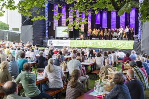 Grüne Hauptstadt Europas Essen 2017 Konzert