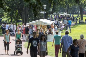 Grüne Hauptstadt Europas Essen 2017 Sommerfest