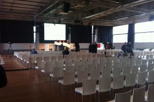 Konferenz Zeche Zollverein Halle 12