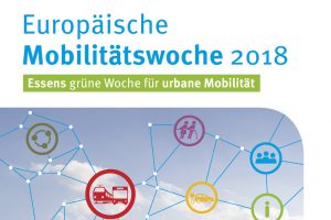 Europäische Mobilitätswoche EMW 2018 Essen Plakat Titel