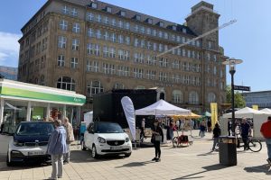 Europäische Mobilitätswoche EMW 2019 Essen Eröffnung Auftaktveranstaltung Elektromobilität City