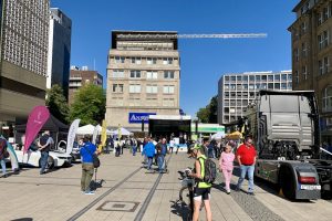 Europäische Mobilitätswoche EMW 2019 Essen Eröffnung Auftaktveranstaltung Stadtmitte City